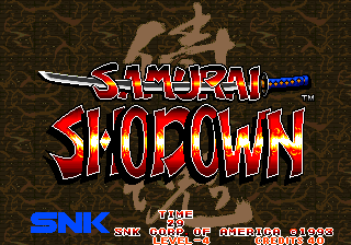 Play <b>Samurai Shodown + Samurai Spirits (set 1)</b> Online